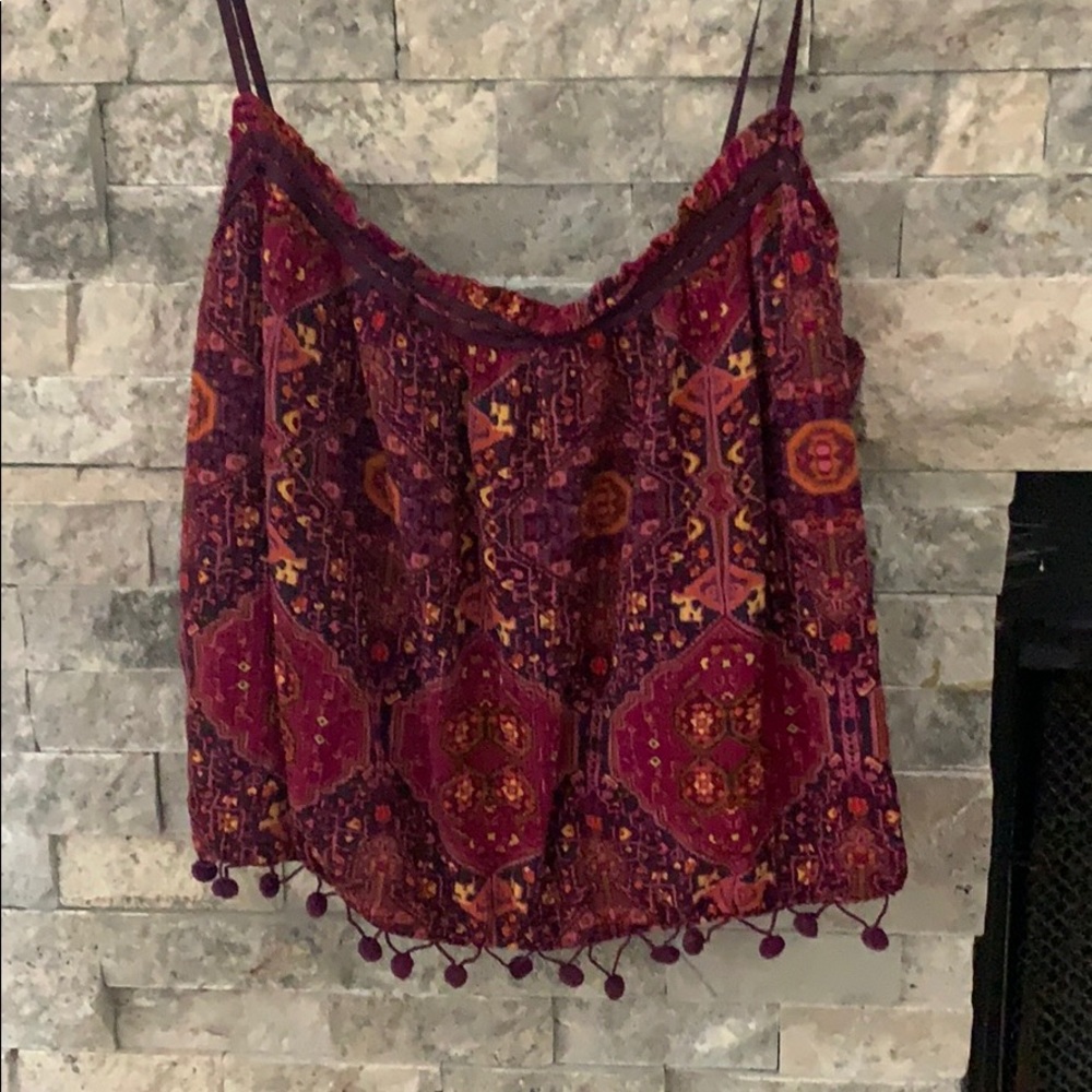 Pacsun Me To We Crop Top